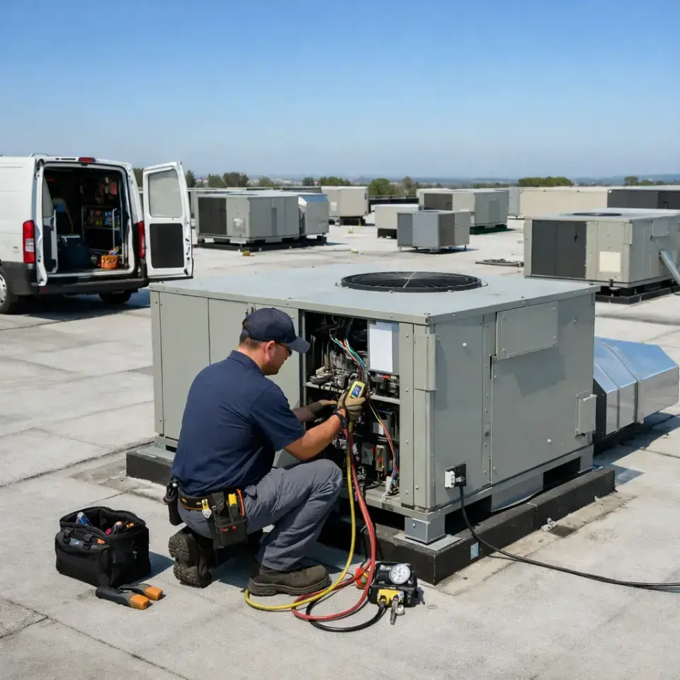 Commercial HVAC Lynn