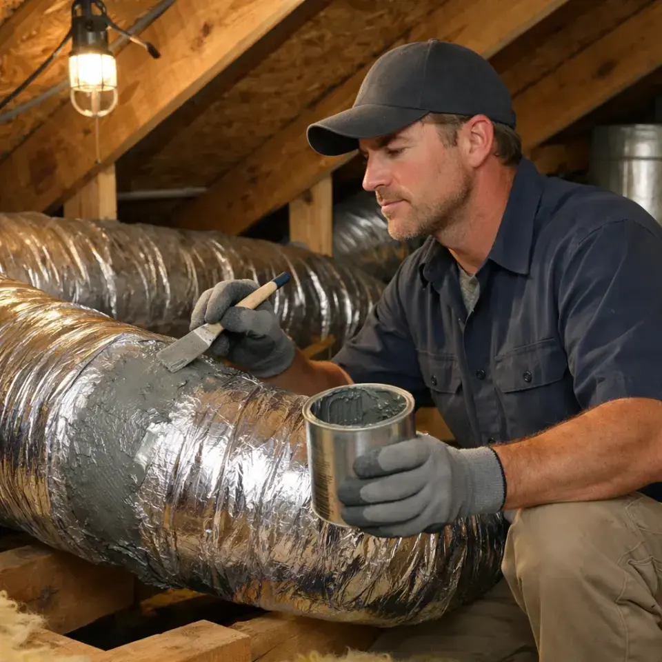 Duct Repair & Sealing Lynn
