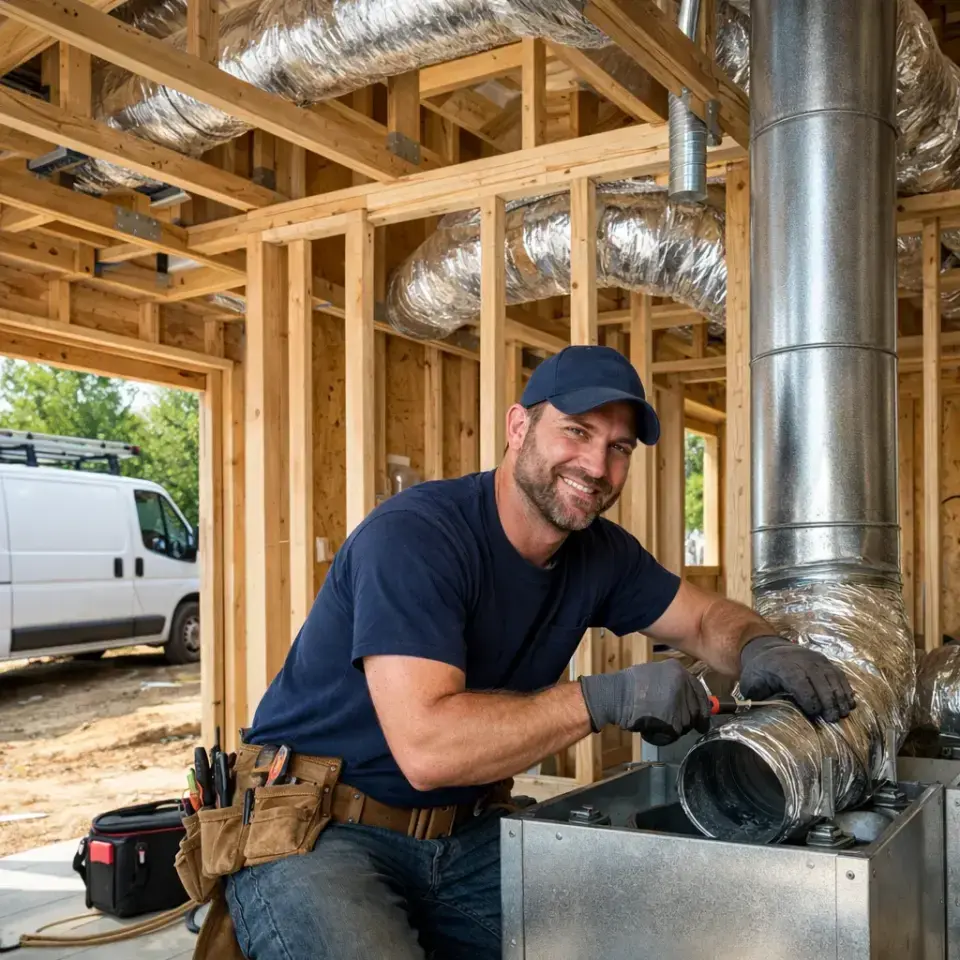 New Construction HVAC Lynn
